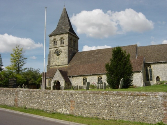 St Mary's Church Overton